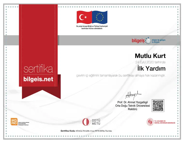 İlk Yardım