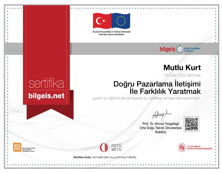 Doğru Pazarlama İletişimi ile Farklılık Yaratmak