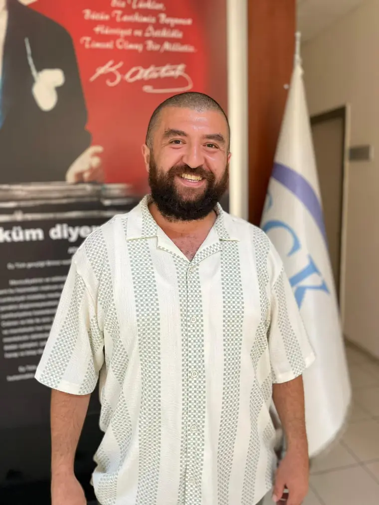 SGK Sosyal Güvenlik Merkezi — kurum ortamında.